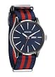 Nixon - Sentry - Navy/Red Nylon
