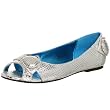 Naughty Monkey Women's Button It Up Flat