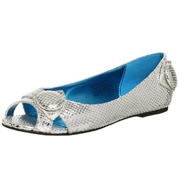 Naughty Monkey Women's Button It Up Flat