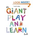 Giant Play and Learn Book (Activity) by  Chronicle Books