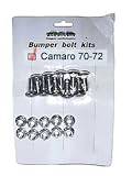 Bumper Bolt Set 10 pc OE...'70-'72