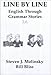 Books : Line By Line: English Through Grammar Stories Book 2a