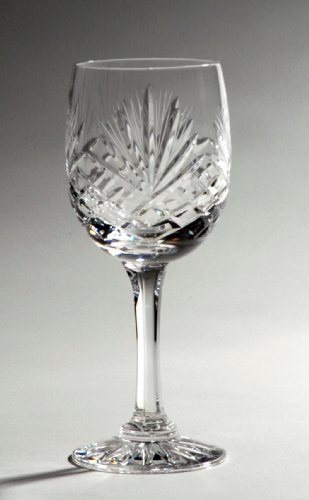 Crystal Red Wine Glasses - Set of 6 - Majestic