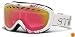 Smith Optics Transit Goggle (White Mariposa Frame, Red Sensor Mirror Lens)