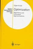 Optimization: Algorithms and Consistent Approximations (Applied Mathematical Sciences)