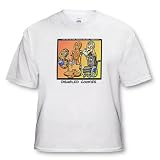 Londons Times Funny Computer Cartoons - DISABLED COOKIES - T-Shirts