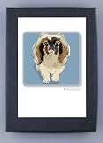 Paper Russells Pekingese Boxed Note Cards - Eco-Friendly from the USA