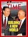 George Bush and Mikhail Gorbachev / TIME Cover: December 11, 1989, Art Poster by TIME...