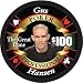 Trademark Poker Gus Hansen Limited Edition Poker Chip