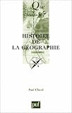 Histoire de la g�ographie