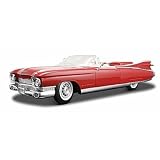 1959 Cadillac Eldorado Biarritz Red Diecast Model 1:18