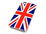 【iPhone 4 / 4S両対応 ケース】 ユニオンジャック国旗柄