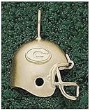 Logo Art Georgia Bulldogs 10K Gold Helmet Pendant