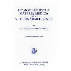 Hom�opathische Materia Medica f�r Veterin�rmediziner