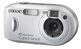 Sony Cybershot DSCP41 4MP Digital Camera & Sony DPPFP30 Photo Printer Bundle
