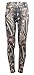 Women's Jungle Camo All Over Print Sport Running Legging High Compression 13M