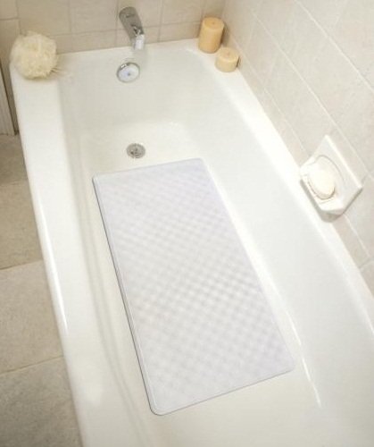 Ginsey Aquatouch Eco-friendly Rubber Bath Mat