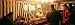 Tourists in a Market Stall, Munich, Germany Photographic Poster Print by Panoramic Images, 120x40