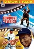 The Conquest of Everest / The Jackie Robinson Story (Historic Movie Entertainment 2-Movie Pack)