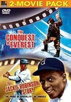 The Conquest of Everest / The Jackie Robinson Story (Historic Movie Entertainment 2-Movie Pack)