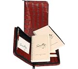 Buy Scully Leather Zip Pocket Agenda Croco 5008Z