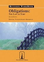 Obligations: The Law of Tort Revision Workbook (Old Bailey Press Revision Workbook)