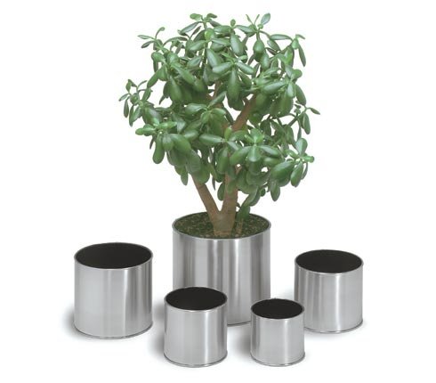 Blomus 66832 Stainless steel planter 9 inch