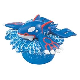 Tomy Pokemon New and Sealed Figure Kyogre