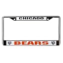 Chicago Bears NFL Chrome License Plate Frame
