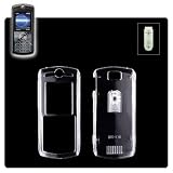 Crystal Clear Transparent Snap-on Hard Protector Skin Cover Cell Phone Case for Motorola SLVR L7c Cricket,MetroPCS,Sprint,US Cellular,Verizon - Clear