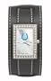Indianapolis Colts Starlette Wide Black Leather Watch