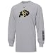 Nike Colorado Buffaloes Ash Classic Logo Long Sleeve T-shirt