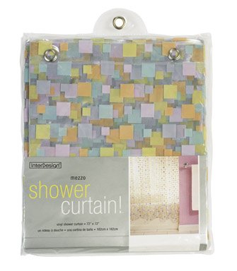 Buy INTERDESIGN MEZZO DESIGN SHOWER CURTAIN (InterDesign Showers, Plumbing, Bathtubs Showers & Saunas, Showers, Modules & Installation Kits)