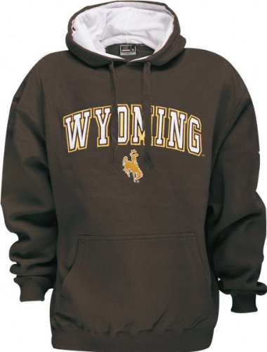 Buy Wyoming Cowboys Automatic Fleece Hooded Sweatshirt