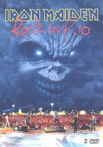 CD-Charts  DVD : Iron Maiden: Rock in Rio [Region 2]