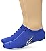 adidas Men's Climacool X III No Show Socks (2 Pack), Blue/White/Black/Grey, One Size