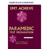 emt achieve paramedic test preparation student access code package