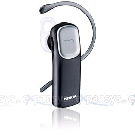 BH-216 Bluetooth Headset (UK, Grey/Blue)