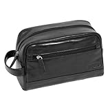 Kenneth Cole Reaction Business and Luggage Full Grain Leather Travel Kit