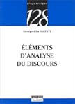 El�ments d'analyse du discours