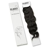 CLASSY SIGNATURE Virgin Malaysian Remy - VIRGIN SPANISH WAVE 18"-20" - Color#1 - Jet Black