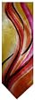 Men's J. Jerry Garcia Necktie Neck Tie Rare Limited Edition Collection Forty-three Orange Horizon
