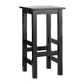 Adams Table Stool - Soft Black