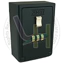 NUSET 3 Digit Wall Mount Key Storage Lock Box (2052)