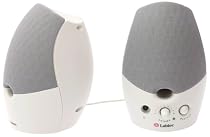 Labtec LCS-1050 Spin 50 2-Piece Computer Speakers
