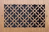 Pattern Cut 2014E Cherry E E Series 14 x 20 Wood Return Air Register