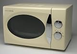 Hinari MX704CCR - Manual Control Microwave Cream with Chrome Handle & Buttons  from Pulse