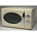 Hinari MX704CCR - Manual Control Microwave Cream with Chrome Handle & Buttons