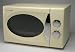 Hinari MX704CCR - Manual Control Microwave Cream with Chrome Handle & Buttons