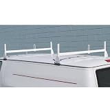 1 Pair Aluminum Van Ladder Racks for Mini Vans: Up to 2005 Chevy Astro; GMC Safari; Ford... by Amer-Rac